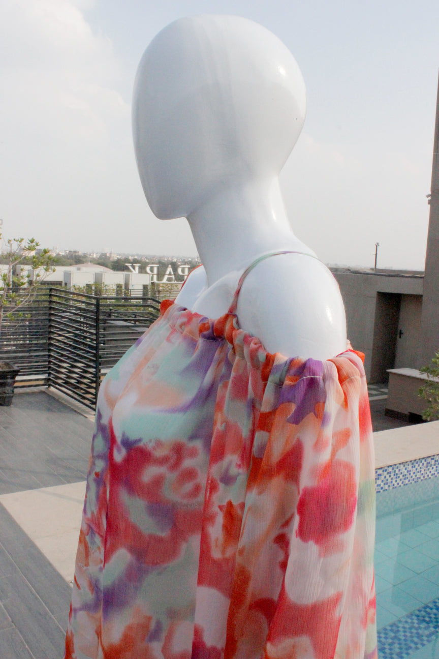 Water Color  - Swim Wear Cover Up